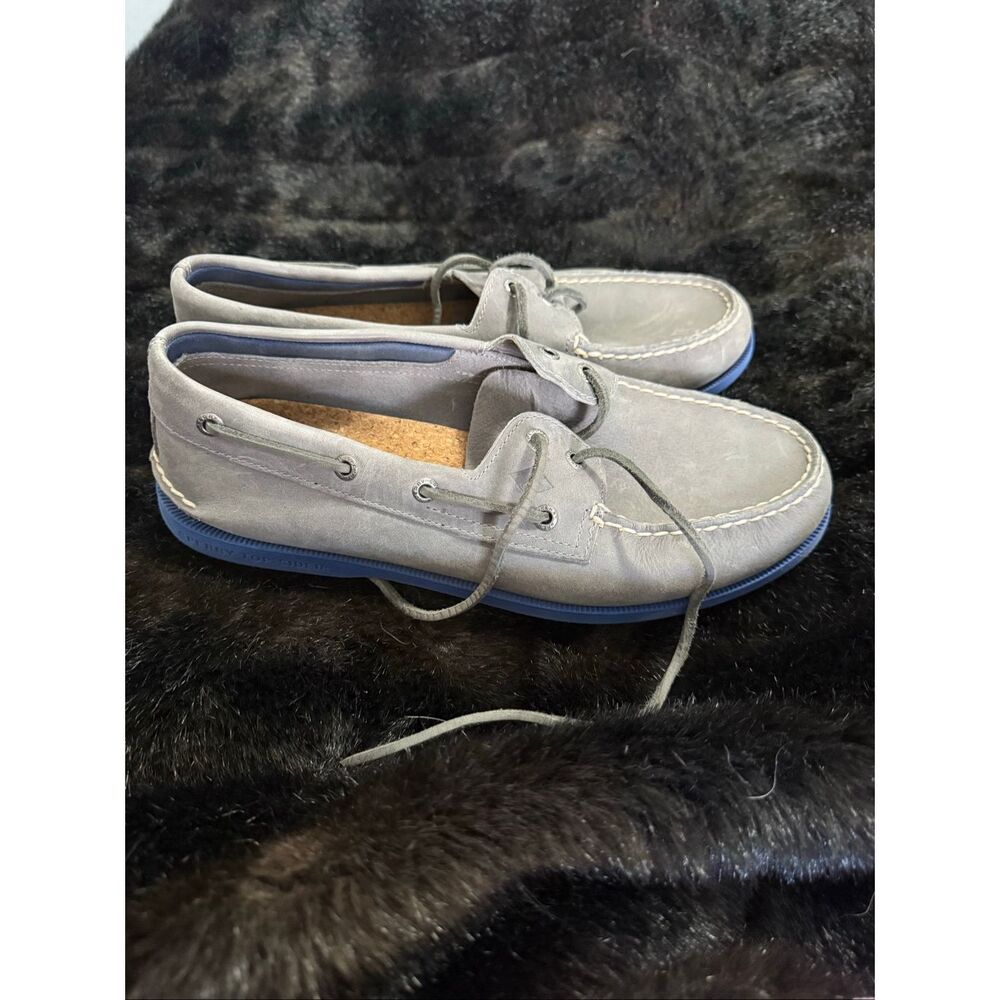 Sperry Vineyard Vines Boat Shoes top sided 9.5 slide on comfort loafers